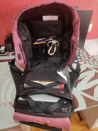 Mochila antirrobo