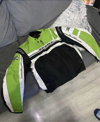 Chaqueta de moto hombre