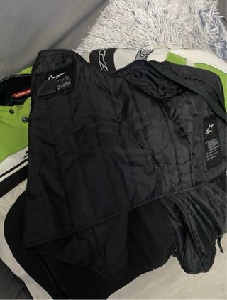 Chaqueta de moto hombre