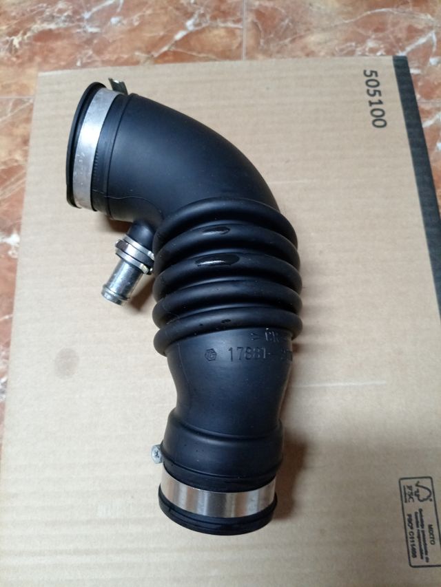 Tubo flessibile di aspirazione Toyota Turbo