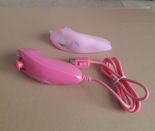 NUEVO WII-U:Mando motion+Nunchuck+Fundas+Correa