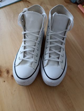 Converse all star plataforma