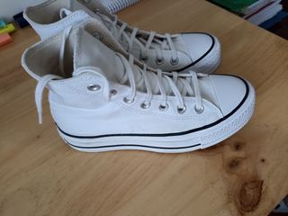 Converse all star plataforma