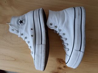 Converse all star plataforma