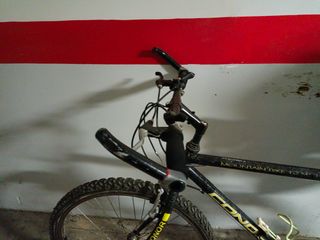 Bicicleta con porta niños en Linares (Jaén)