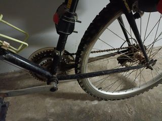 Bicicleta con porta niños en Linares (Jaén)