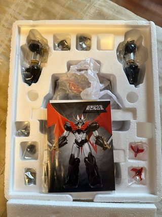 Mazinkaiser SG-14 Shinseiki Gokin Aoshima Toysguar