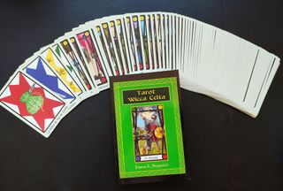 Tarot Wicca Celta (Libro y cartas)