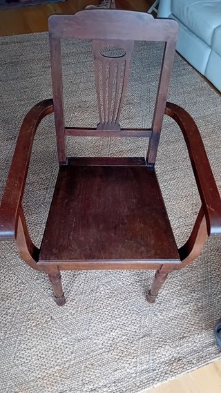 Silla sillón antigua