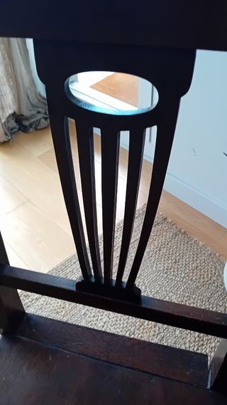 Silla sillón antigua