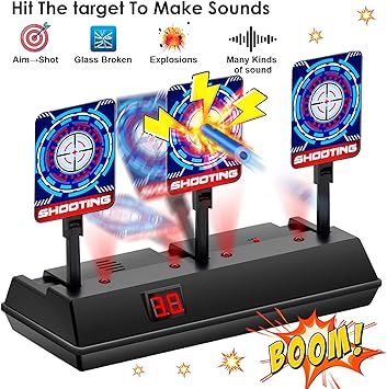 OBJETIVO DE TIRO ELECTRONICO.