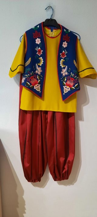 Traje de niño fila Ligeros Alcoy 