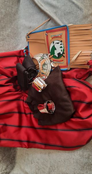 Traje de niño fila Ligeros Alcoy 