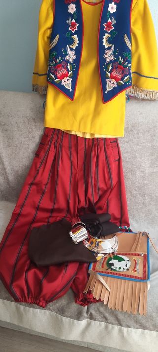 Traje de niño fila Ligeros Alcoy 