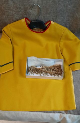 Traje de niño fila Ligeros Alcoy 