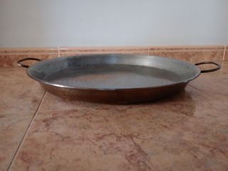 Paella tradicional valenciana de 50cm de Ø