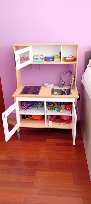 COCINA MADERA PARA NIÑ@S