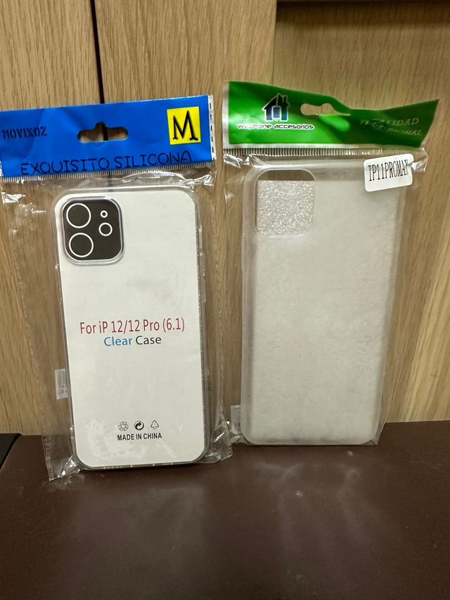 📱 Set di coperchi e 2 vetri temperati