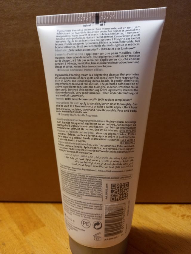 Bioderma Pigmentbio Foamimg cream