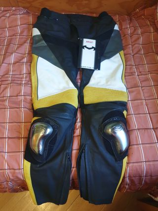 Pantalon Cuero Moto