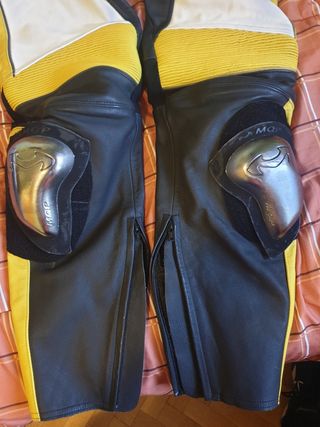 Pantalon Cuero Moto