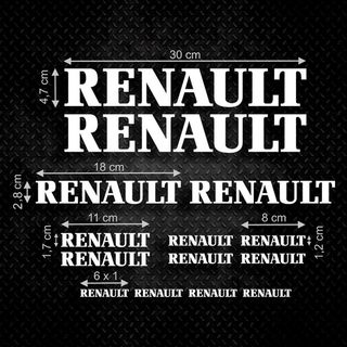 Pegatina Set 14X Renault