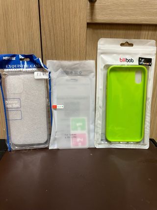 📱Fundas y cristal templado