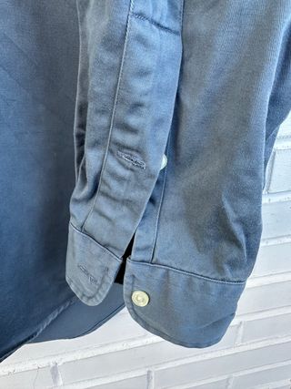 Camisa azul oscuro RALPH LAUREN talla M GRANDE 