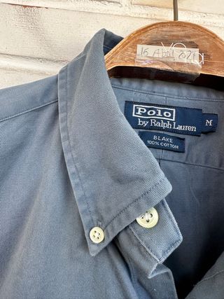 Camisa azul oscuro RALPH LAUREN talla M GRANDE 