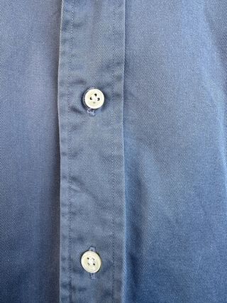 Camisa azul oscuro RALPH LAUREN talla M GRANDE 