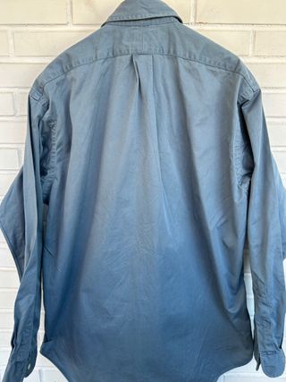 Camisa azul oscuro RALPH LAUREN talla M GRANDE 
