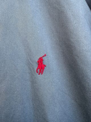 Camisa azul oscuro RALPH LAUREN talla M GRANDE 