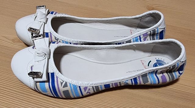 Ballerine donna Nero Giardini originale