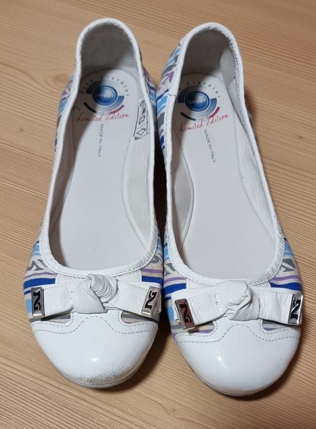 Ballerine donna Nero Giardini originale