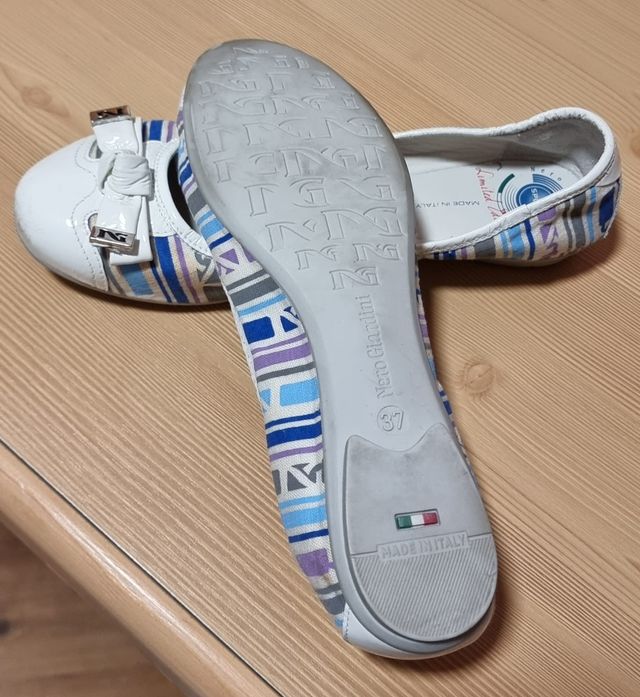 Ballerine donna Nero Giardini originale