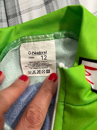 Maillot ciclismo niño