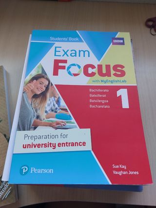 Libro ingles 1°bachillerato
