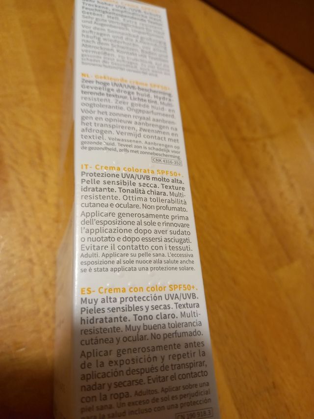 Bioderma Phiroderm creme 50+ colorata