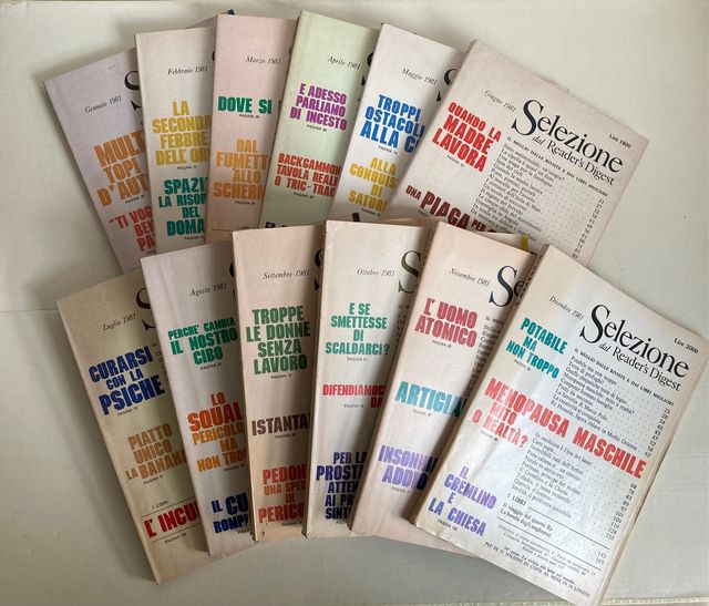 Selezione Reader's Digest - Annata Completa 1981