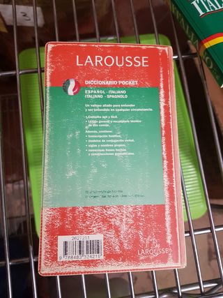 Diccionarios Italiano Español