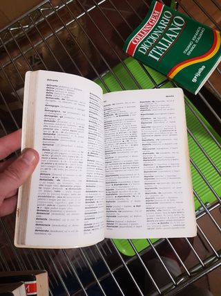 Diccionarios Italiano Español