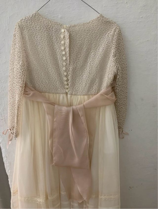 Vestido Comunion Niña