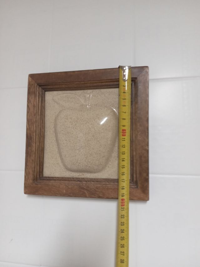 Pera y manzana decoración cocina