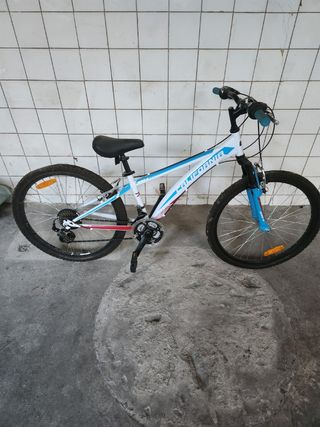 Bici para ñiña o ñiño