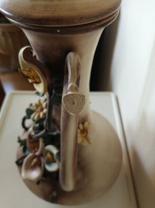 Jarrón Vintage Porcelana " La Contea "