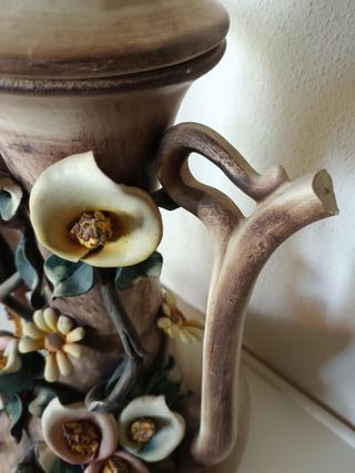 Jarrón Vintage Porcelana " La Contea "