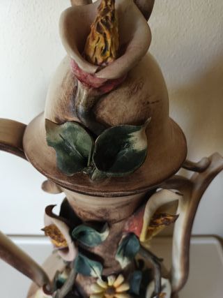 Jarrón Vintage Porcelana " La Contea "