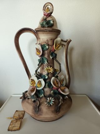 Jarrón Vintage Porcelana " La Contea "