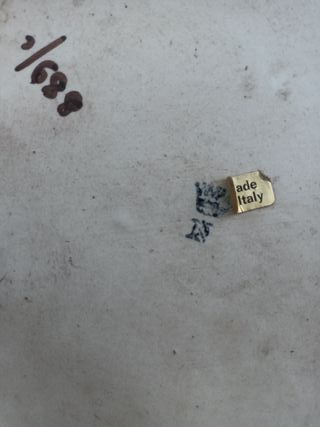 Jarrón Vintage Porcelana " La Contea "