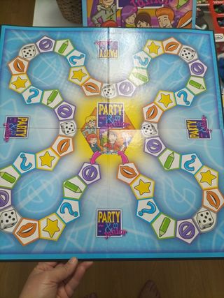 Juego mesa party & co junior